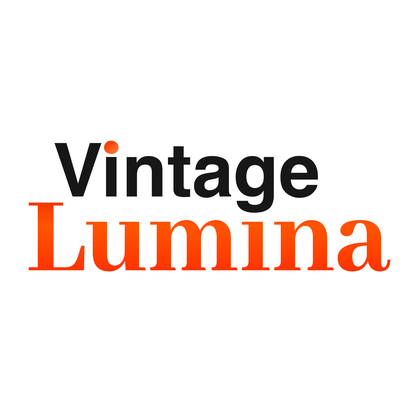 Vintage Lumina